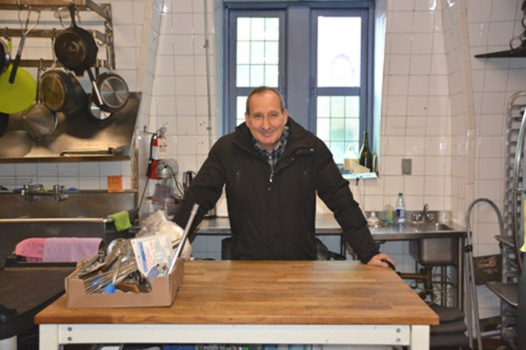 Bob Charendoff, Corporate and Donor Relations, In the Seeds of Hope Kitchen