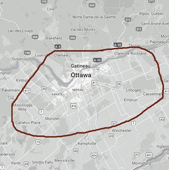 The Greater Ottawa Area