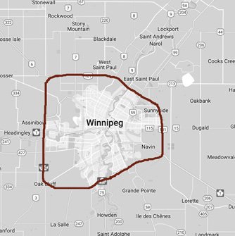 The Greater Winnipeg Area